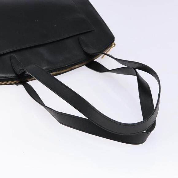 GUCCI Shoulder Bag Leather Black Gold 002 1998 002 1998 - Picture 7 of 12